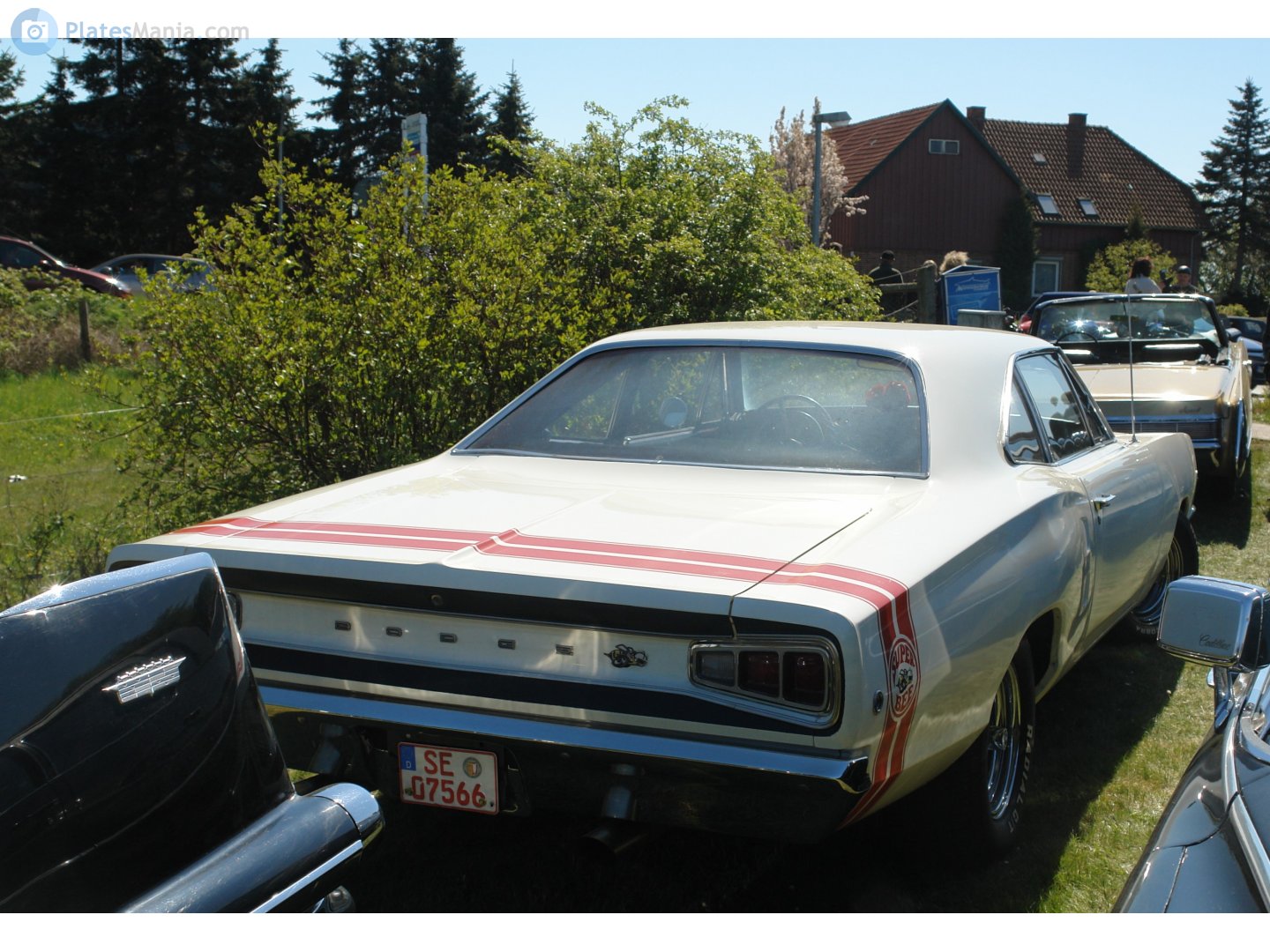 SE 07566, Dodge Coronet 5th gen 1970 2-door Hardtop (23; B-body), 5th facelift, 1969–1970