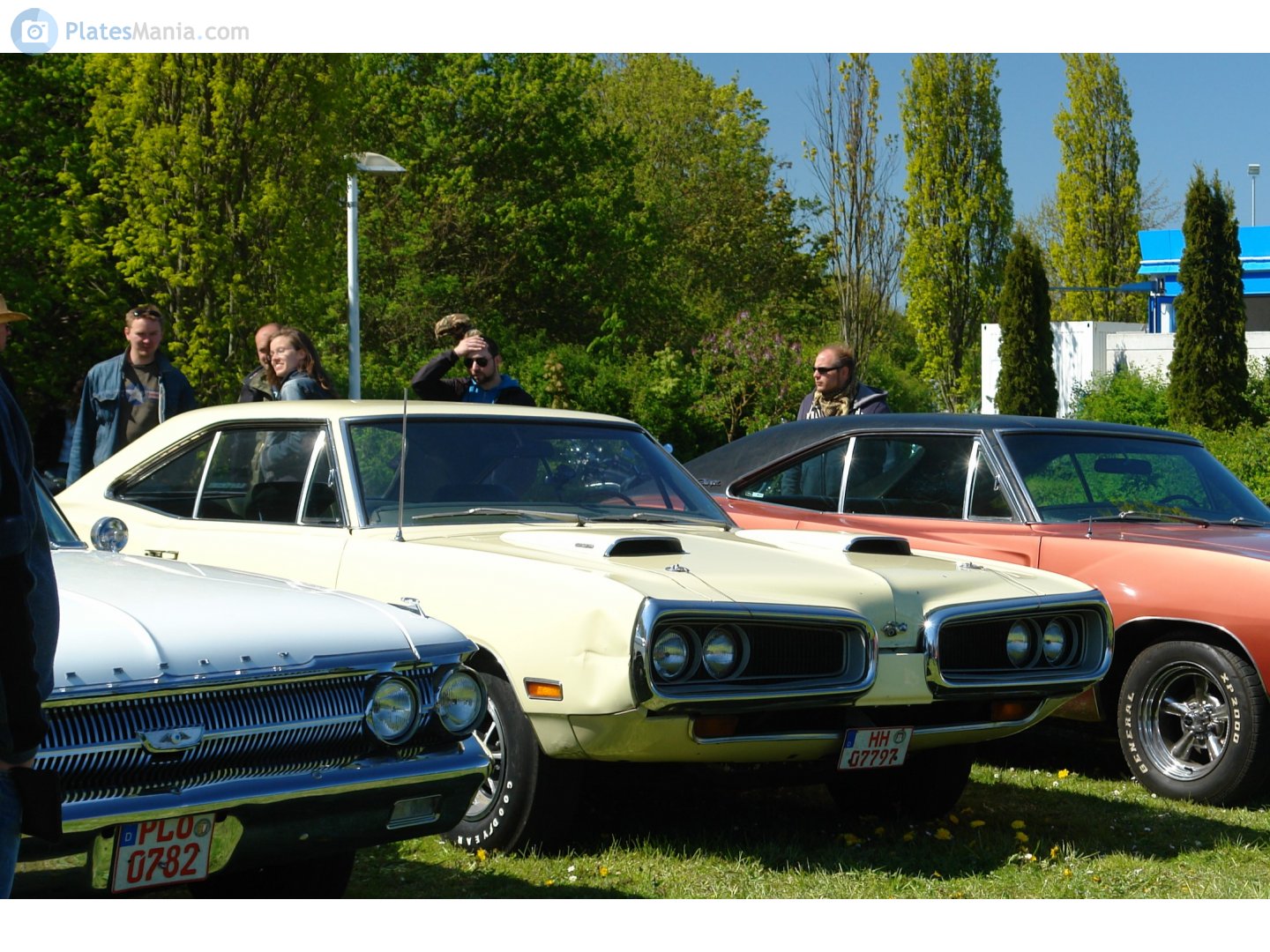 HH 07797, Dodge Coronet 5th gen 1970 2-door Hardtop (23; B-body), 5th facelift, 1969–1970