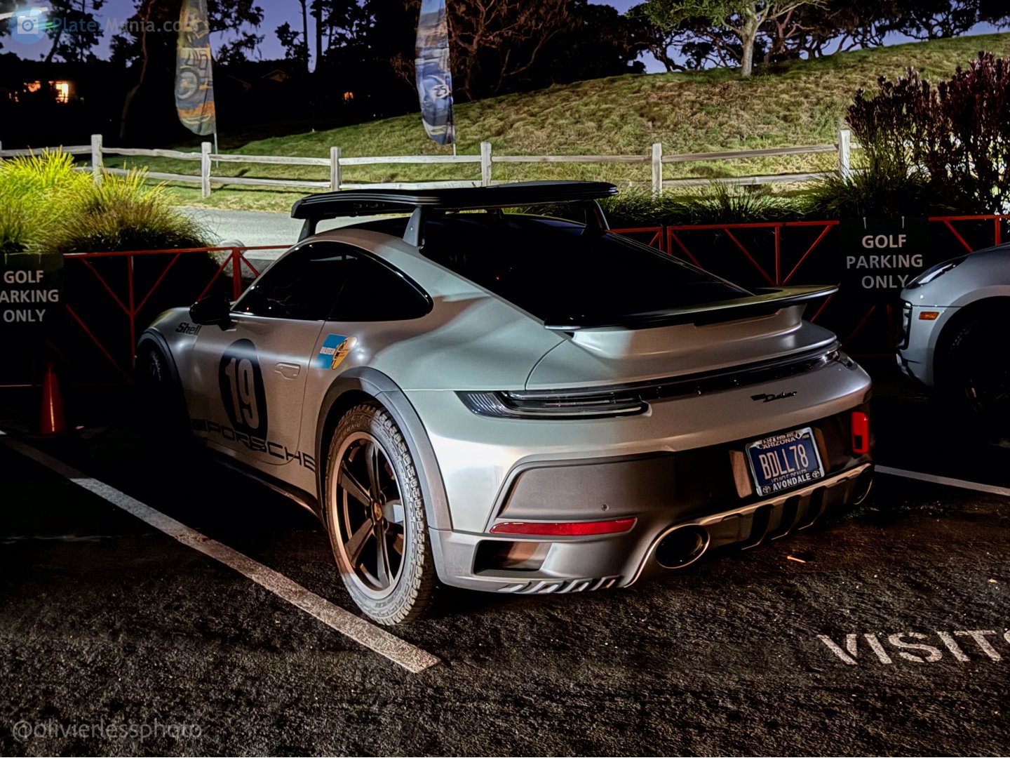 BDLL78, Porsche 911 8th gen Dakar 4x4 (992.1), 2023–2024