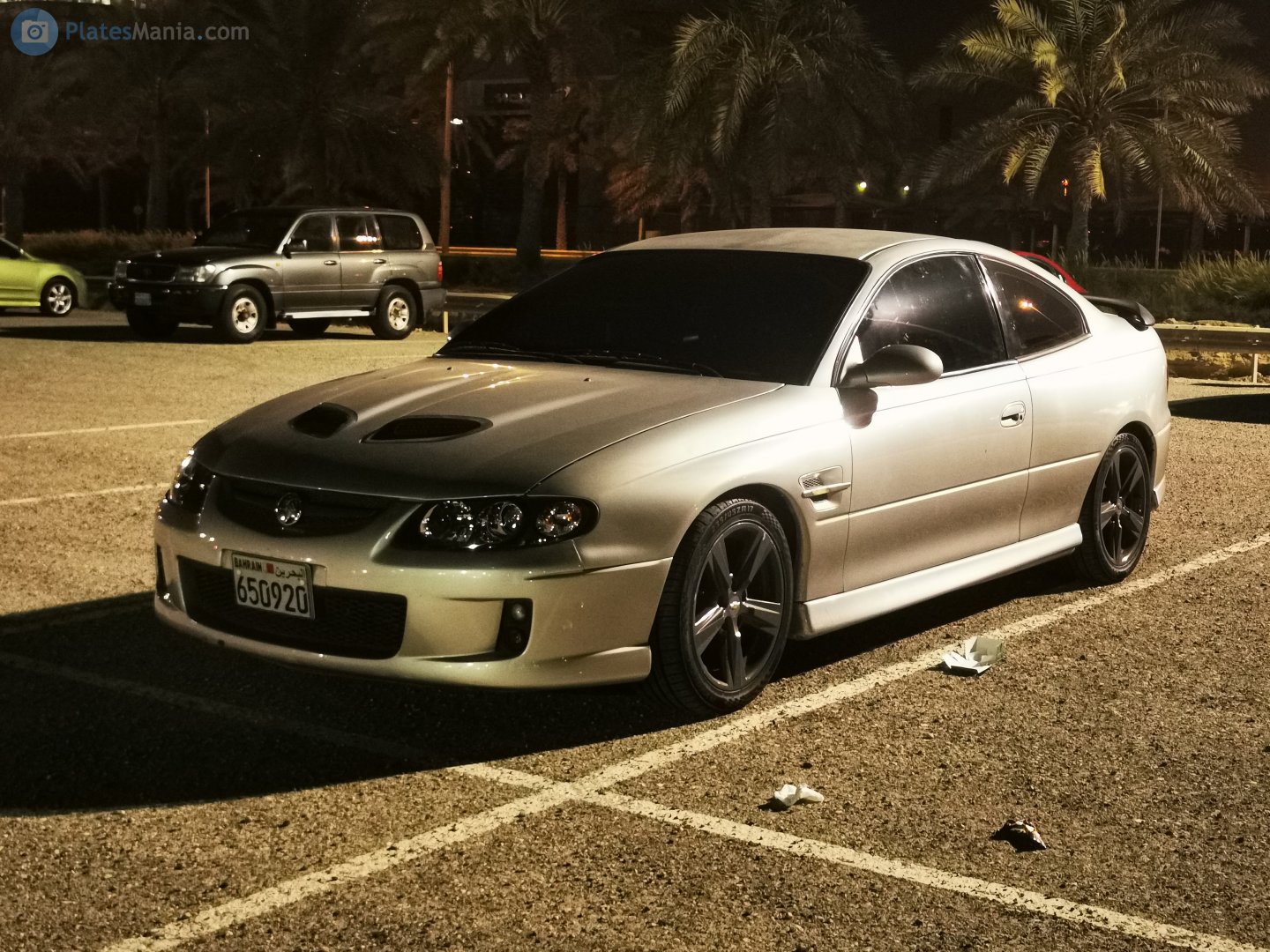 650920, Chevrolet Lumina 3rd gen Coupé (V2/VZ; Middle East-market), 2003–2006