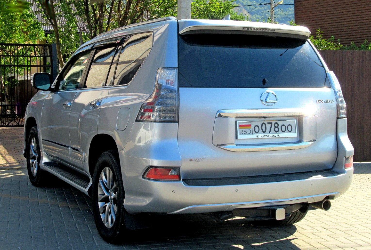 о 078 оо, Lexus GX 2nd gen (J150), facelift, 2013–2023