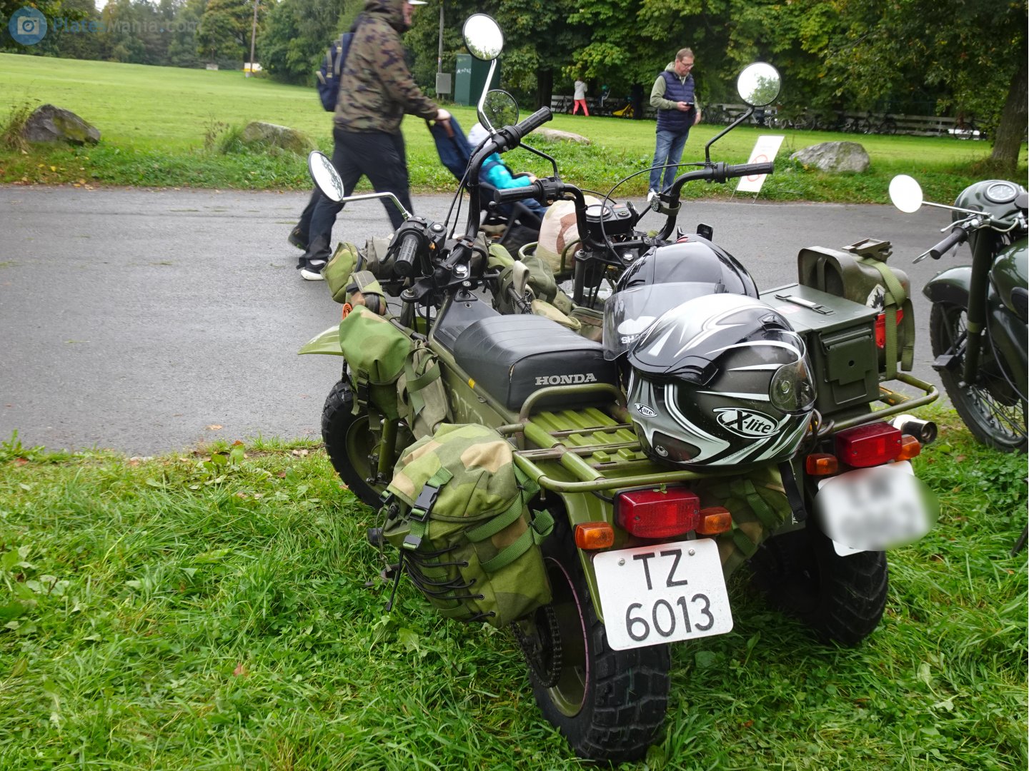 TZ 6013, Honda CT/CY Series 