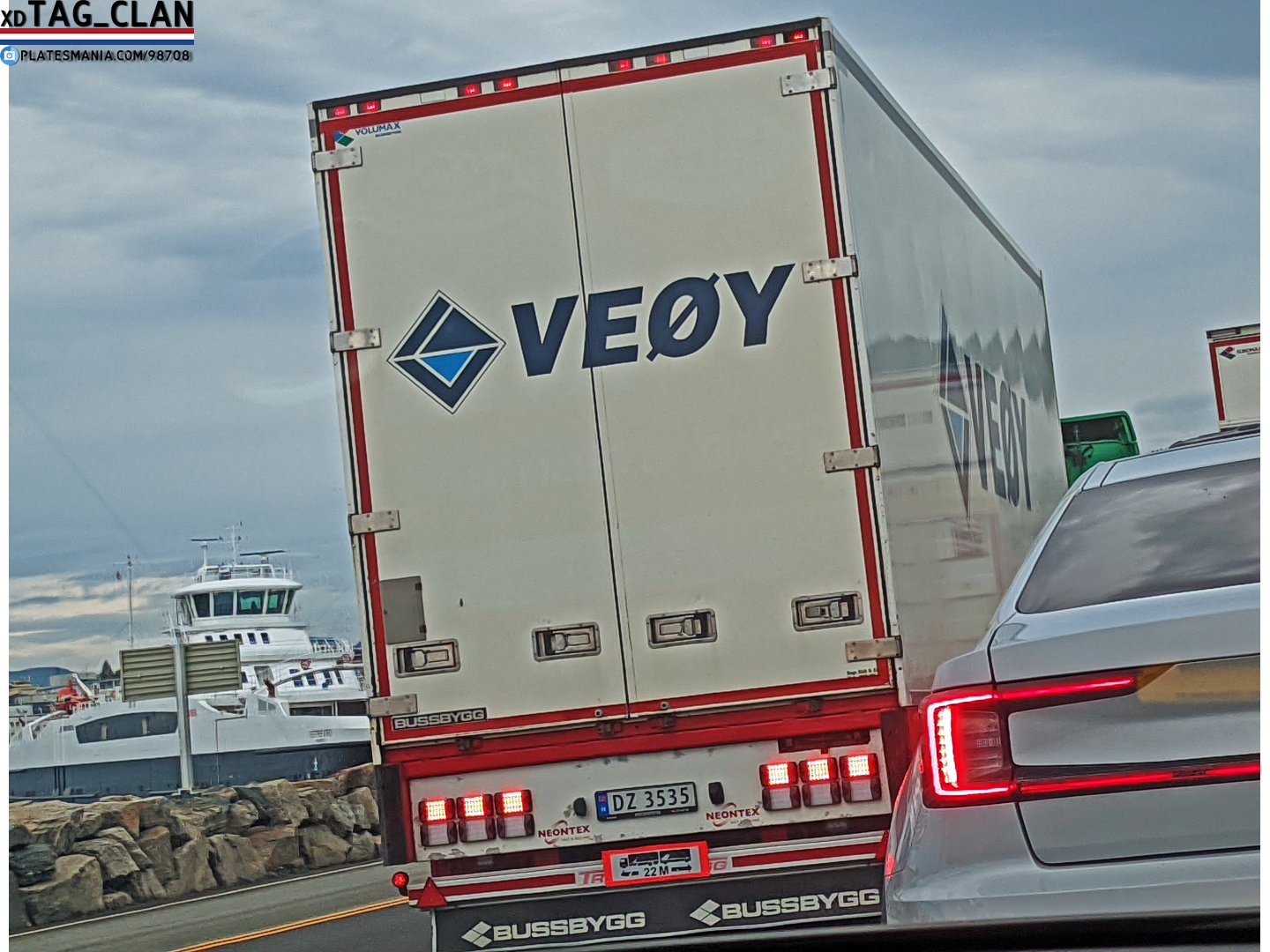 DZ 3535, Trailer-Bygg 