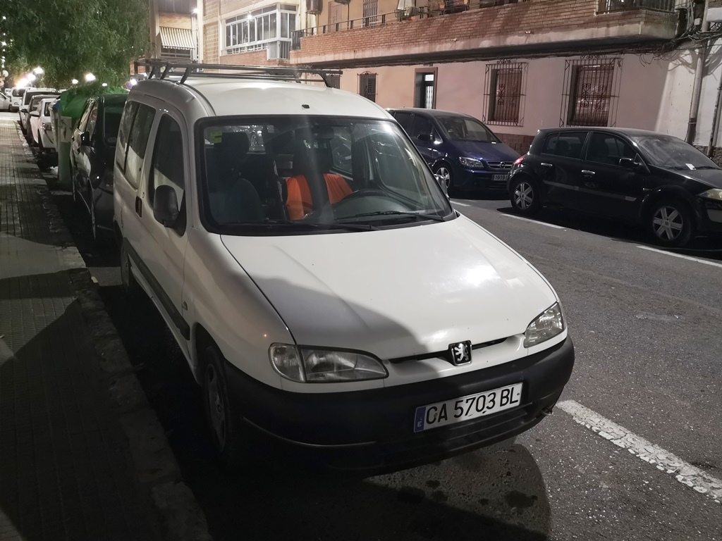 CA 5703 BL, Peugeot Partner 1st gen (M49), 1996–2002