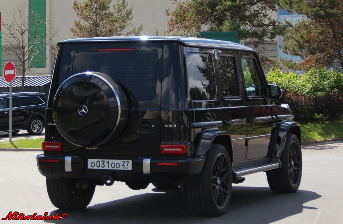 о 031 оо 27, Mercedes-Benz G-Klasse 2nd gen (W463/W465), 2018­–