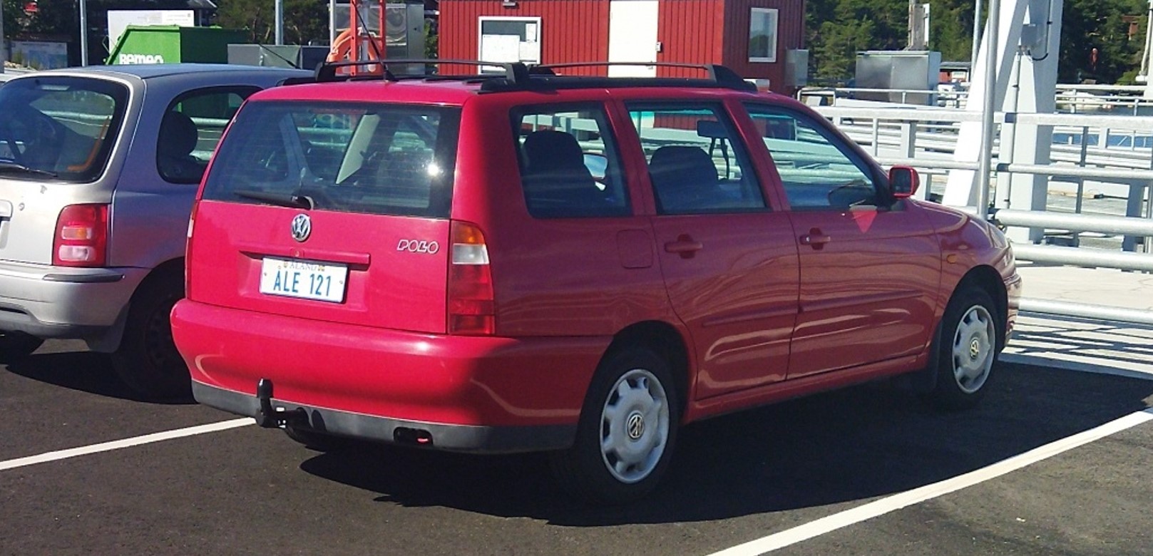 ÅLE 121, Volkswagen Polo 3rd gen Variant (6N), 1997–2001