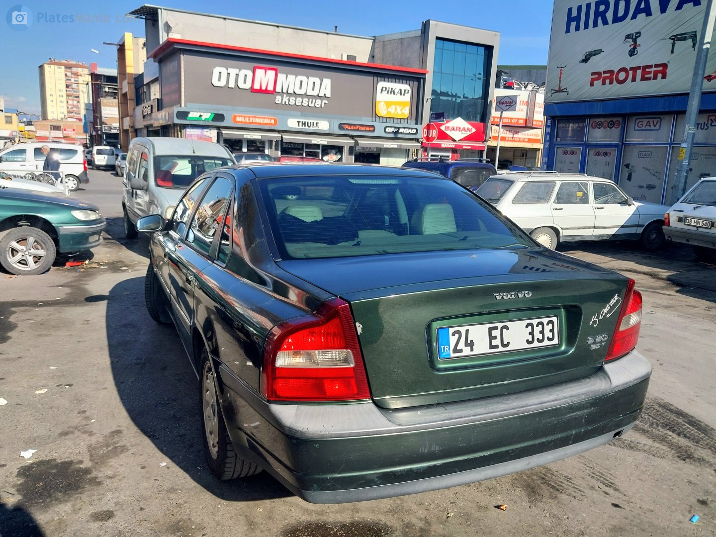 24 EC 333, Volvo S80 1st gen (184), 1999–2006