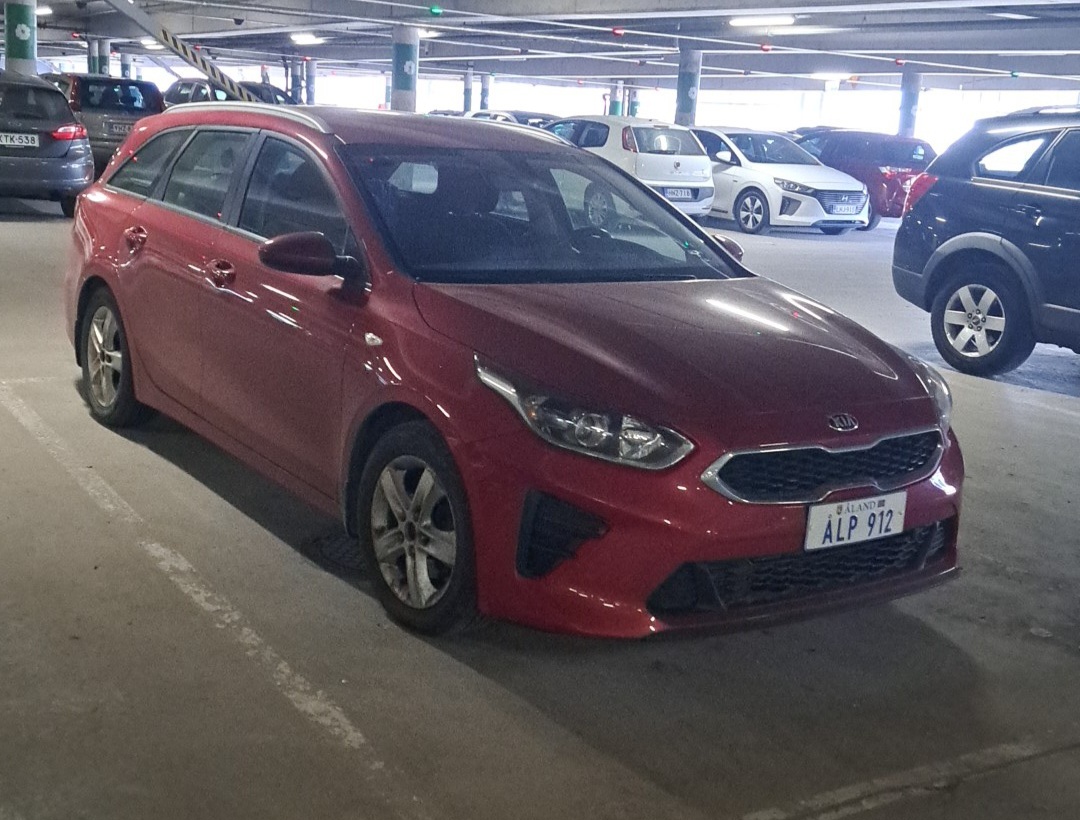 ÅLP 912, Kia Ceed 3rd gen Sportswagon (CD), 2018–2021