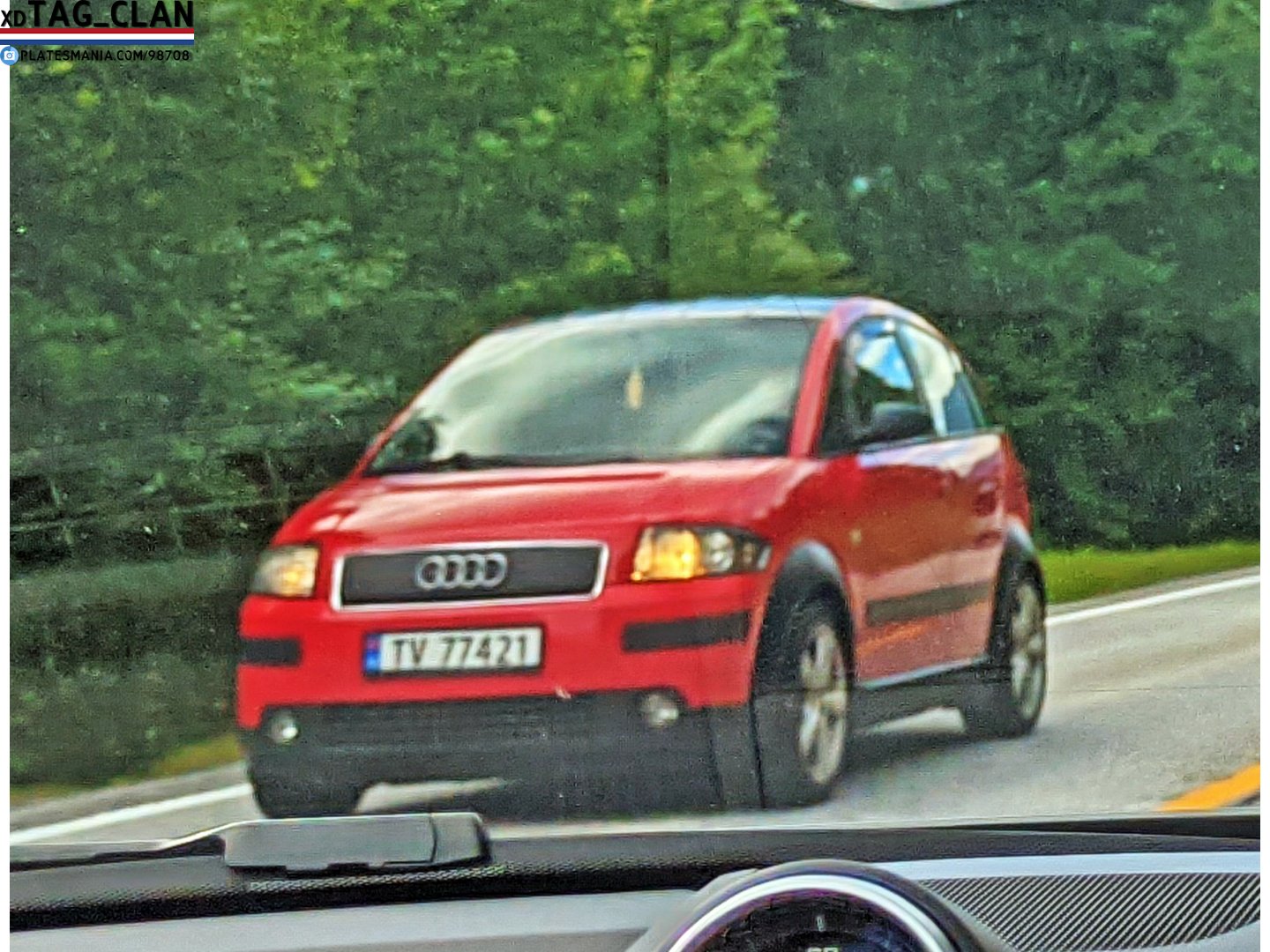 TV 77421, Audi A2 1st gen (8Z0), 1999–2005