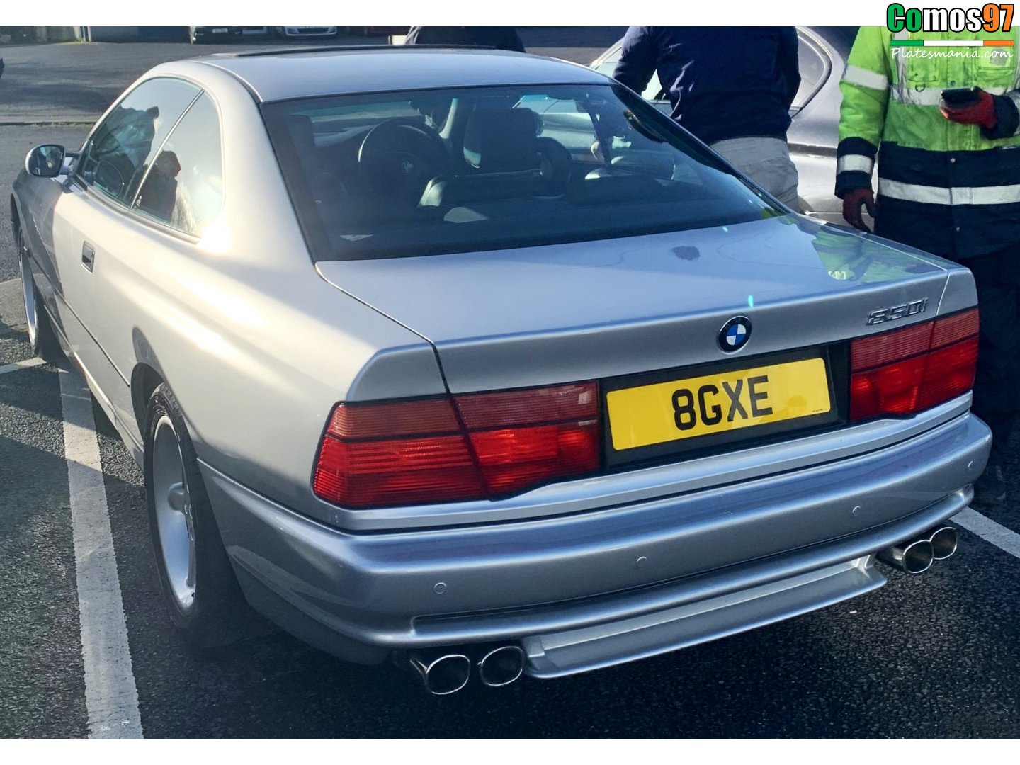 8GXE, BMW 8 Series 1st gen (E31), 1990–1999