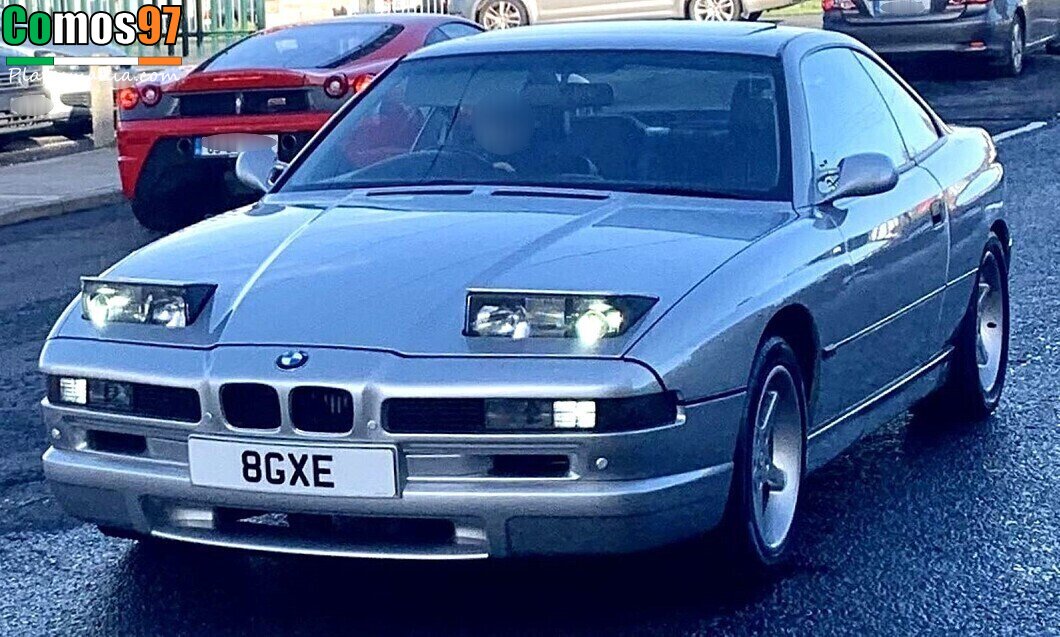 8GXE, BMW 8 Series 1st gen (E31), 1990–1999