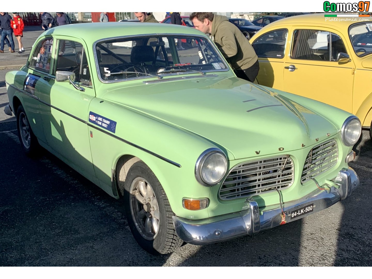 64-LK-500, Volvo Amazon 121/122S/123GT Coupé (P130), 1962­–1970