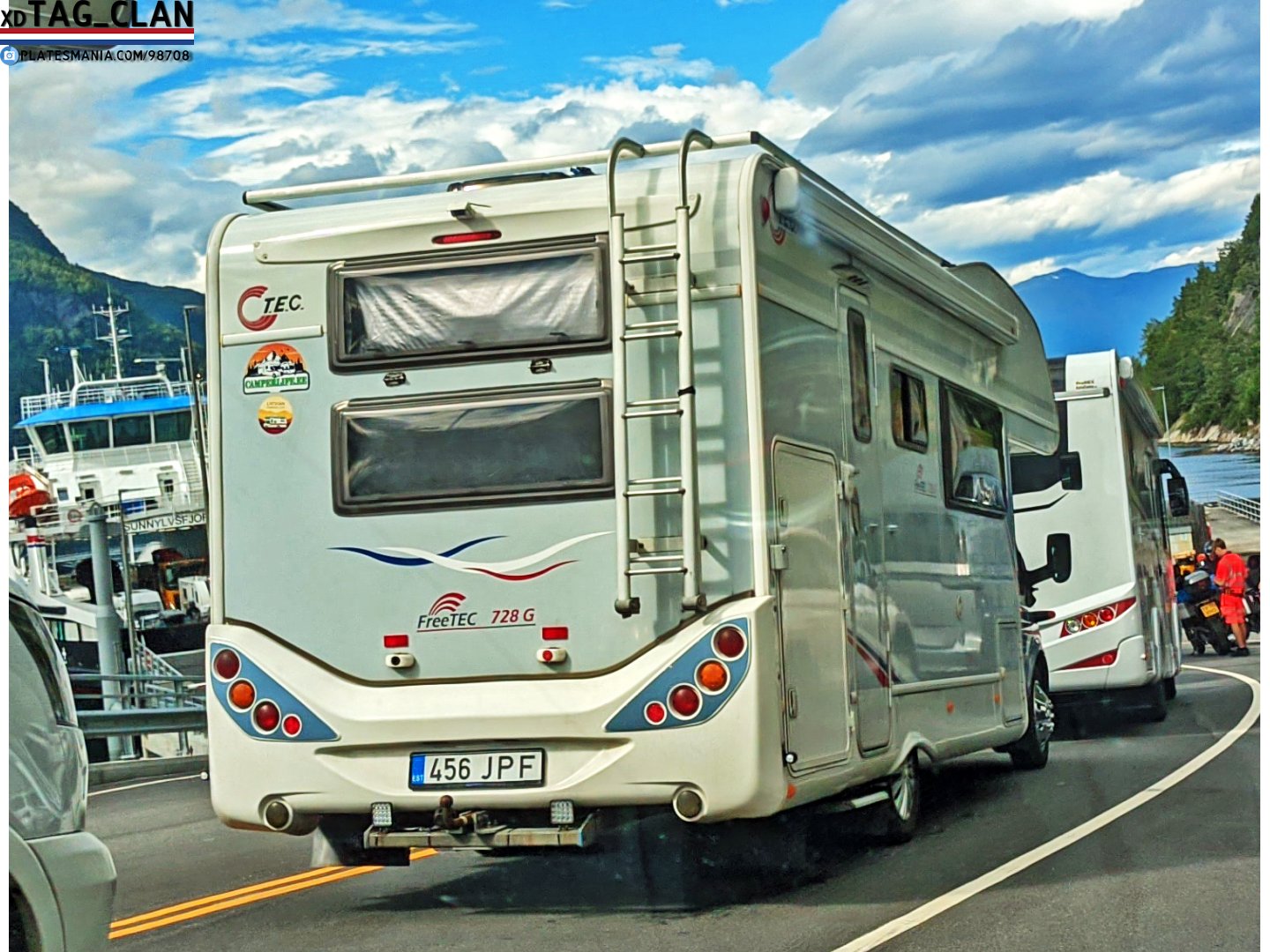 456 JPF, T.E.C. FreeTEC 