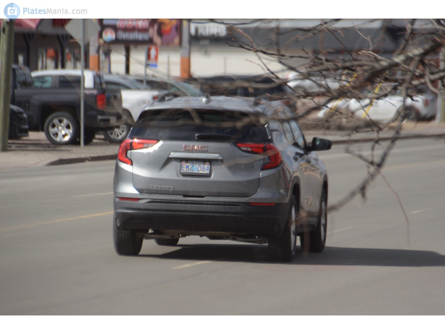 EMZ 084, GMC Terrain 2nd gen (D2XX), 2017–2021