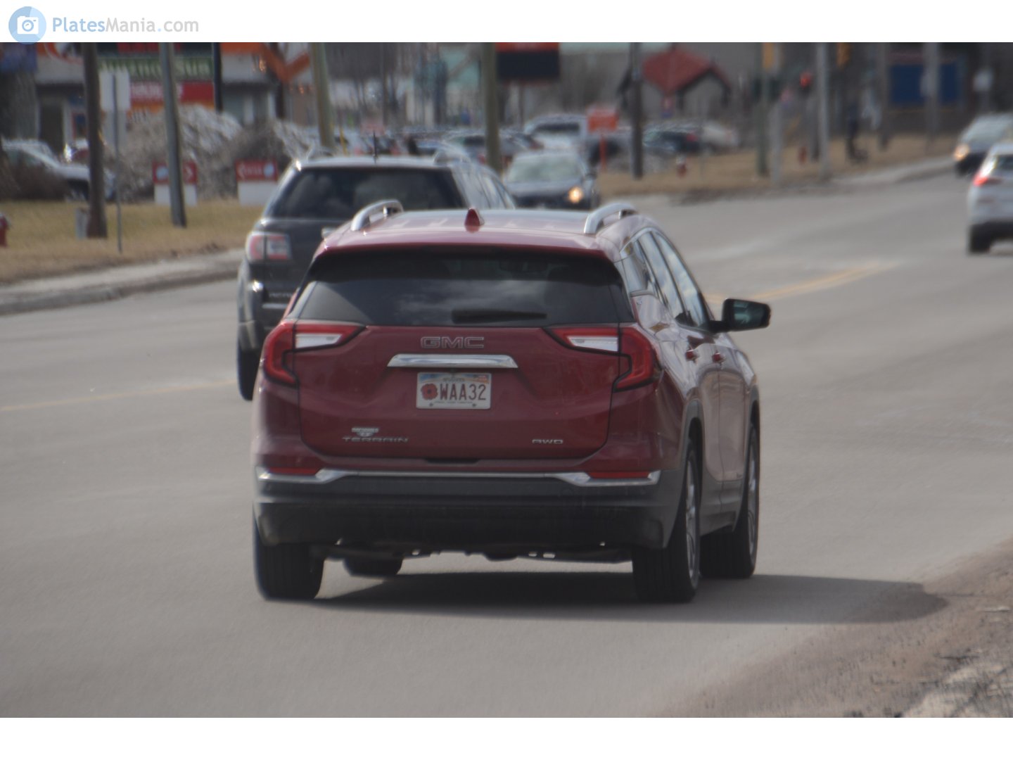 WAA32, GMC Terrain 2nd gen (D2XX), facelift, 2021–2024