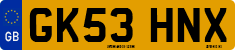 License plate of the United Kingdom, 2001 year system
