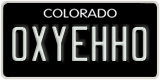 Colorado, Vanity Plates