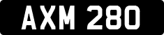 License plate of the United Kingdom, 1932 year system
