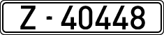 License plates of Spain, 1900 year series