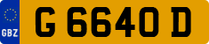 G 6640 D
