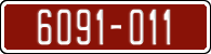 License plate of Morocco, Trailers