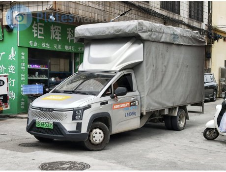 粤B·GF5303, Linxys Huangjinka