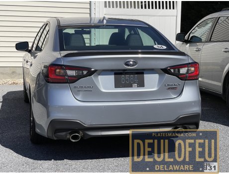 8584, Subaru Legacy