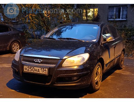 н250на134, Chery (Chirey) A3