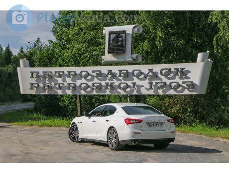 е777тх78, Maserati Ghibli