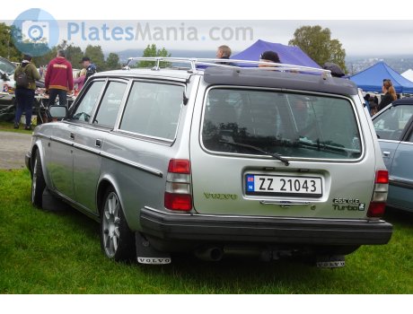 ZZ 21043, Volvo 260-Series