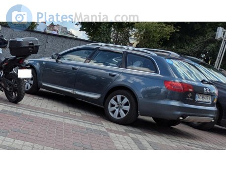 AC 8941 EX, Audi A6