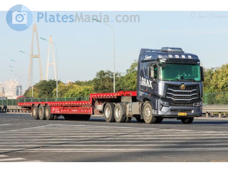 冀E·T1366, CNHTC (Sinotruk) Howo Max