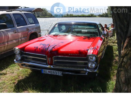 BL-889TO, Pontiac Bonneville