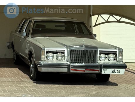 K 99740, Lincoln Continental