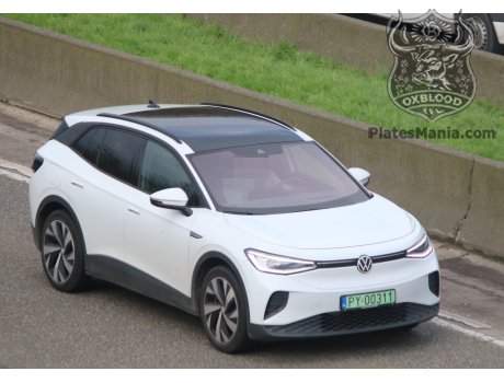 PY 00311, Volkswagen ID.4