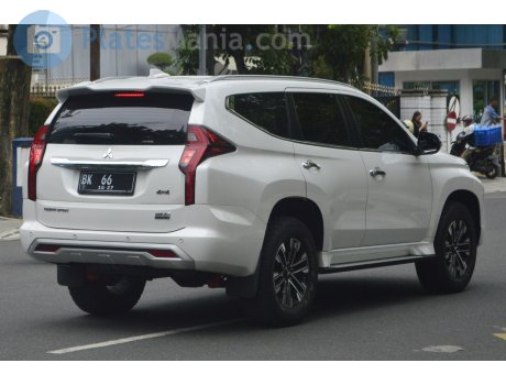 BK 66, Mitsubishi Pajero Sport