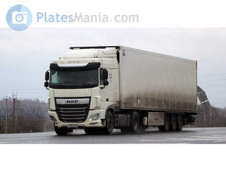 н100ос124, DAF XF