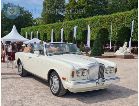 ZH 7489, Bentley Continental