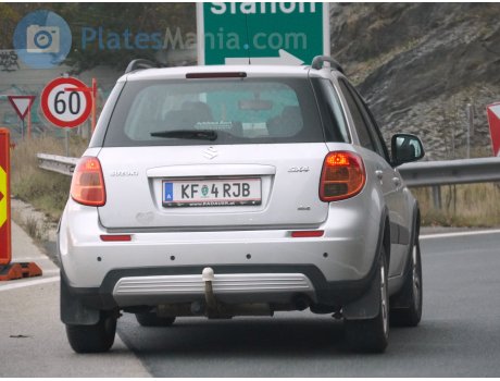 KF 4 RJB, Suzuki SX4/S-Cross
