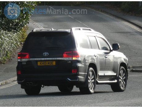 KH19 MDE, Toyota Land Cruiser