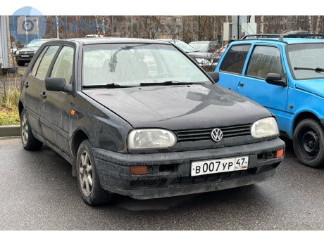 в007ур47, Volkswagen Golf