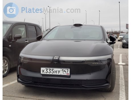 к335ну147, Zeekr 007