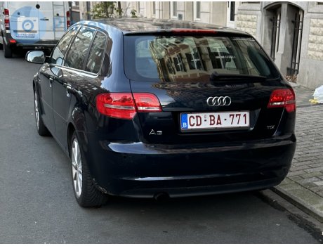 CD-BA-771, Audi A3