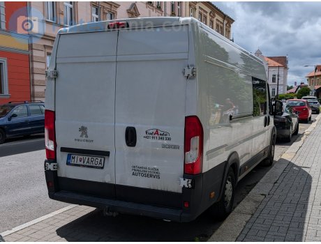 MI-VARGA, Peugeot Boxer