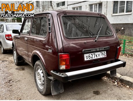 х627ку763, Lada (VAZ) 2121 Нива