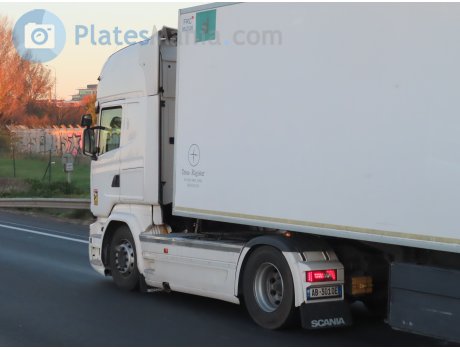 AB 301 OE, Scania R-Series