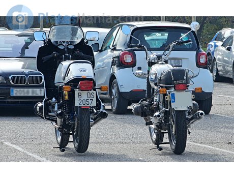 B 2057 DS, BMW R Series