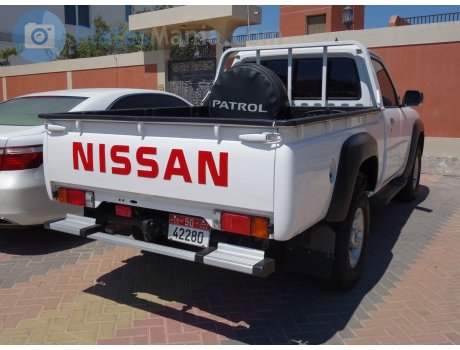 50 42280, Nissan Patrol