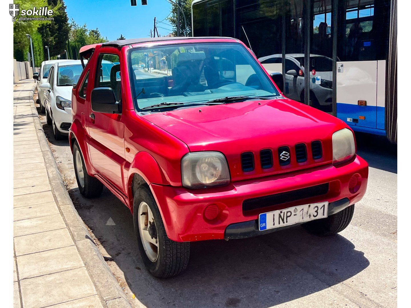 INP-1431, Suzuki Jimny 3rd gen (JB), 1998–2018