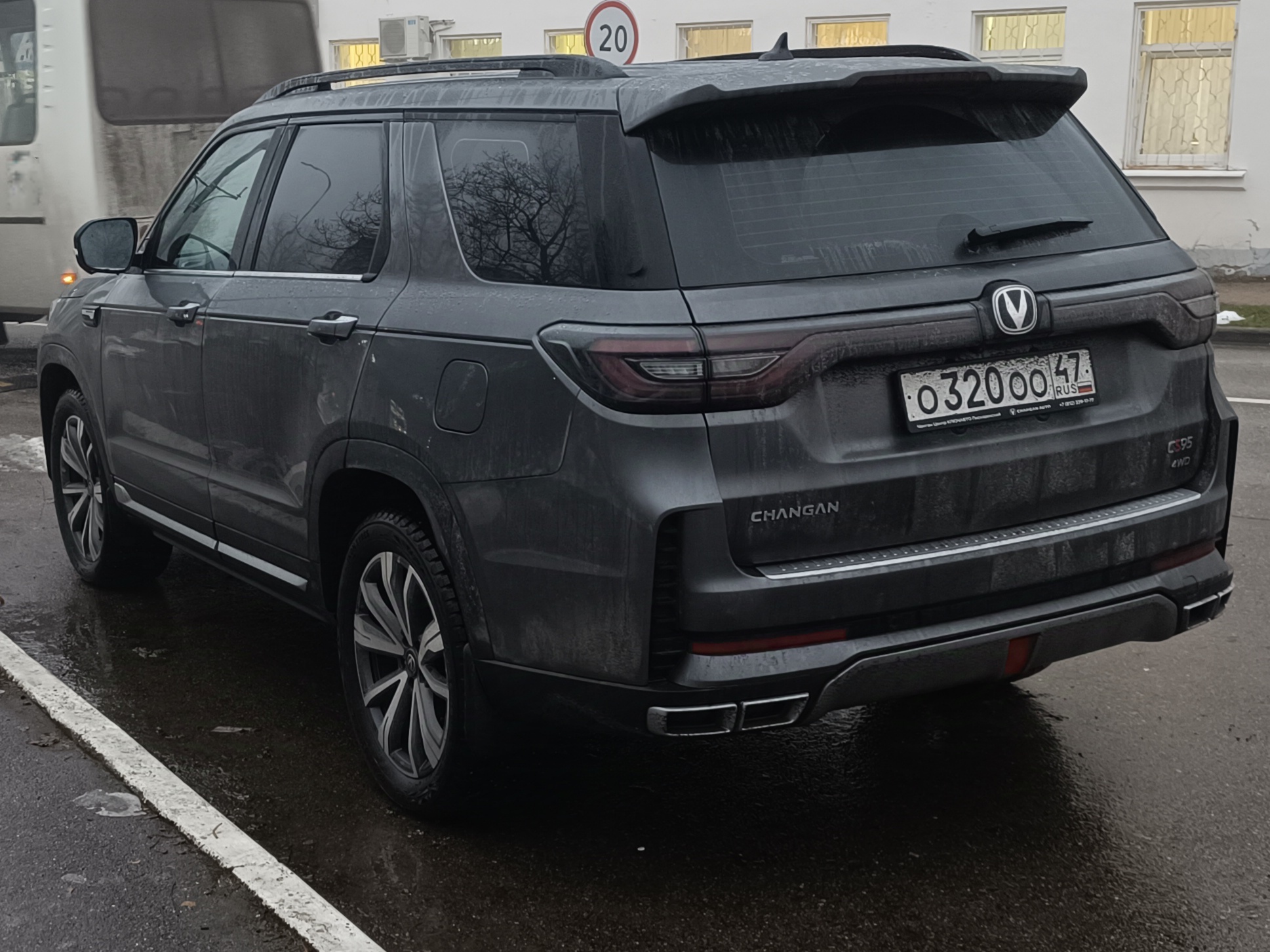 о 320 оо 47, Changan (Chana) CS95 